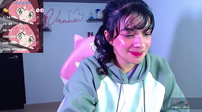 Snapshot of Vannessa__Shy chatting on March 19, 2025, 12:59 am Vannessa Shy online show from March 19, 2025, 12:59 am