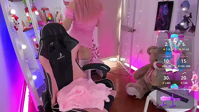 Snapshot of alessandrathedoll chatting on December 8, 2024, 7:54 pm alessandrathedoll online show from December 8, 2024, 7:54 pm