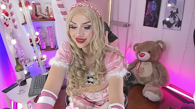 Snapshot of alessandrathedoll chatting on December 24, 2024, 9:00 pm alessandrathedoll online show from December 24, 2024, 9:00 pm