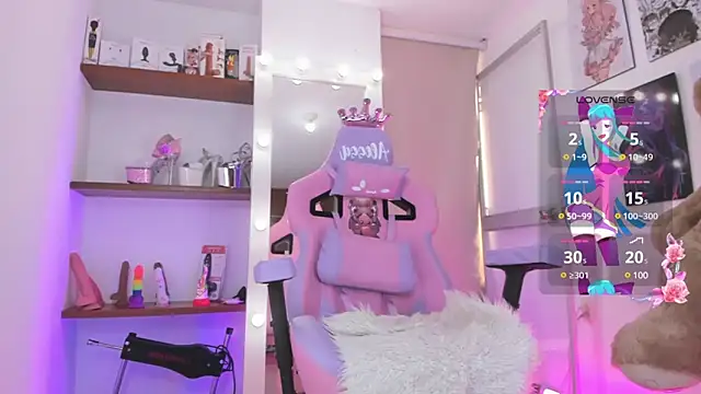 Snapshot of alessandrathedoll chatting on January 14, 2025, 10:02 pm alessandrathedoll online show from January 14, 2025, 10:02 pm