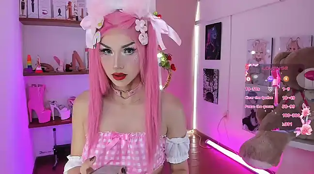 Snapshot of alessandrathedoll chatting on February 24, 2025, 7:19 pm alessandrathedoll online show from February 24, 2025, 7:19 pm