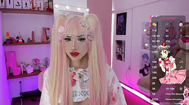 Snapshot of alessandrathedoll chatting on March 12, 2025, 6:55 pm alessandrathedoll online show from March 12, 2025, 6:55 pm