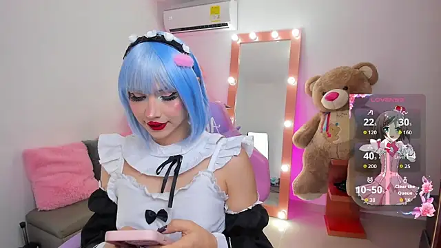 Snapshot of alessandrathedoll chatting on September 8, 2025, 6:29 pm alessandrathedoll online show from September 8, 2025, 6:29 pm