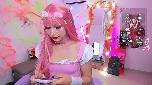 Snapshot of alessandrathedoll chatting on October 20, 2025, 6:08 pm alessandrathedoll online show from October 20, 2025, 6:08 pm