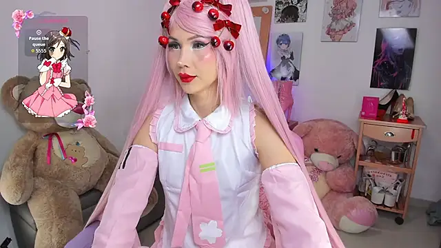 alessandrathedoll online show from June 3, 2026, 6:57 pm
