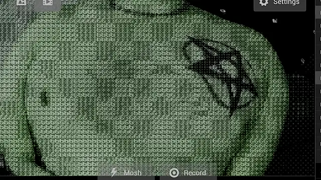 Snapshot of DemonDickNick chatting on October 9, 2025, 6:22 am DemonDickNick online show from October 9, 2025, 6:22 am