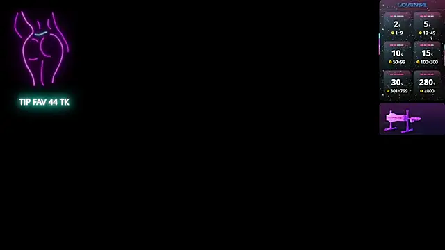 cloe 25 online show from November 26, 2025, 2:45 am