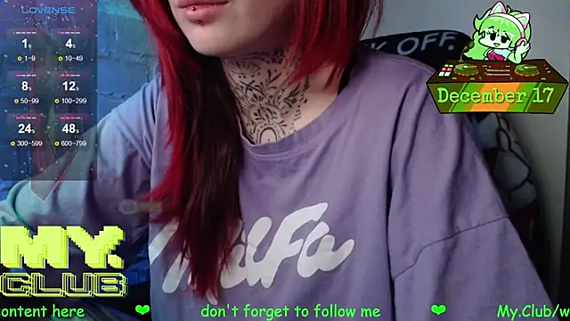 Witch Emma online show from December 17, 2025, 9:04 am