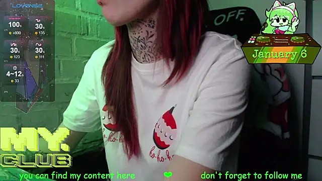 Witch Emma online show from January 6, 2026, 8:29 am