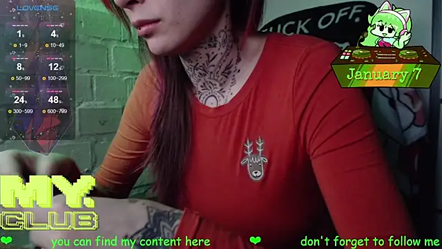 Witch Emma online show from January 7, 2026, 9:23 am