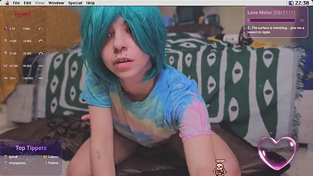 Snapshot of Kryptosworld chatting on January 14, 2026, 9:31 pm Kryptosworld online show from January 14, 2026, 9:31 pm