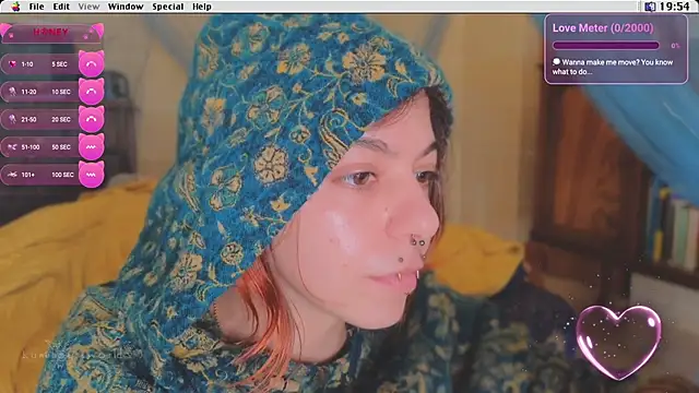 Snapshot of Kryptosworld chatting on January 15, 2026, 6:55 pm Kryptosworld online show from January 15, 2026, 6:55 pm