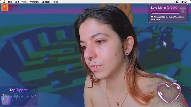 Snapshot of Kryptosworld chatting on February 12, 2026, 8:48 pm Kryptosworld online show from February 12, 2026, 8:48 pm