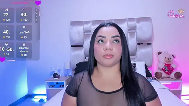 MelanyShayk online show from April 3, 2026, 12:19 am