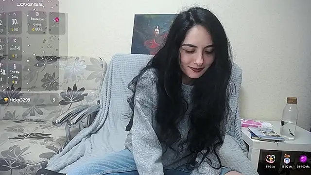 The Blacksphinxxx online show from February 12, 2026, 7:42 pm