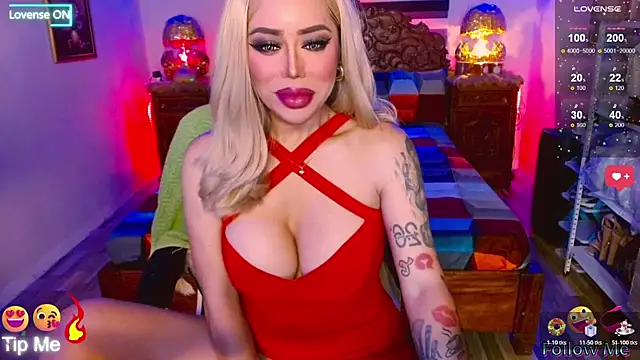 Magnificent Goddess online show from November 15, 2025, 3:59 am