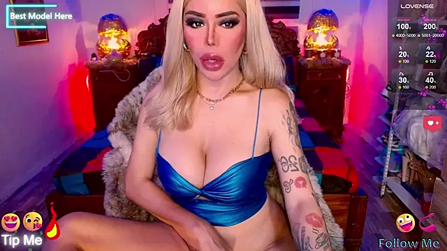 Magnificent Goddess online show from January 16, 2026, 5:22 am