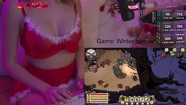 AlisaRogs online show from December 16, 2025, 8:25 pm