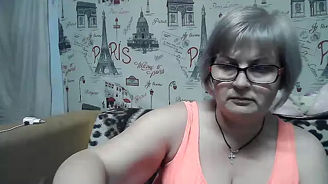 Gina Marlyn online show from February 12, 2025, 3:16 pm