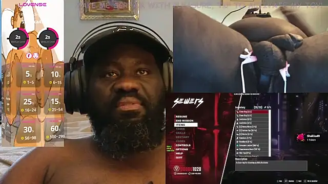 Wizzyg75 online show from December 1, 2025, 5:23 am