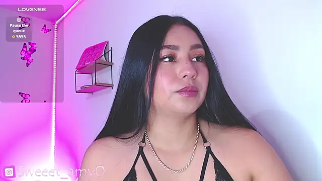 sweeet amy online show from January 5, 2026, 6:22 pm