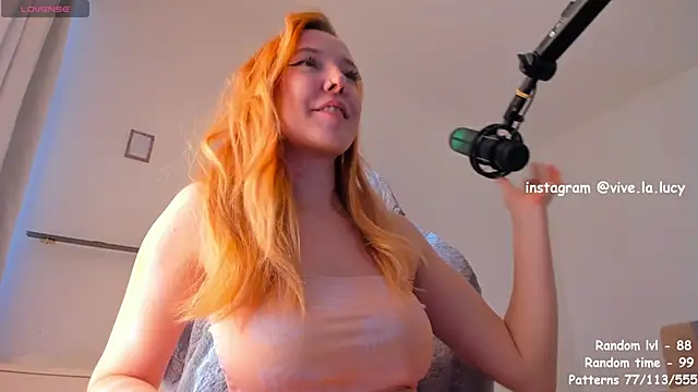 Lucy Ember online show from January 10, 2025, 7:35 am