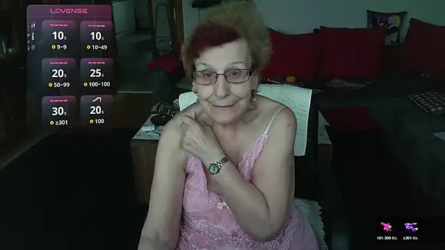 HeisseomaOriginal online show from February 22, 2026, 8:24 am