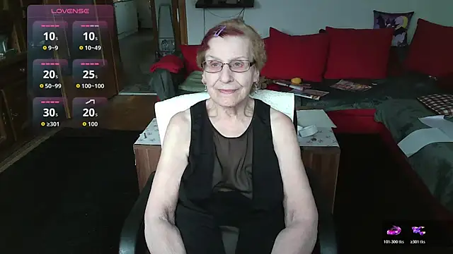 HeisseomaOriginal online show from February 23, 2026, 8:12 am