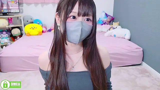 -M Hinano  online show from October 23, 2025, 1:54 pm