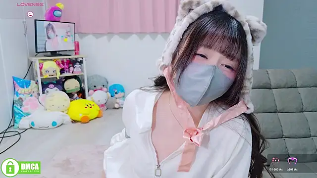 -M Hinano  online show from April 3, 2026, 2:04 pm