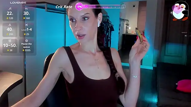 Mila Anders online show from March 17, 2026, 5:44 am