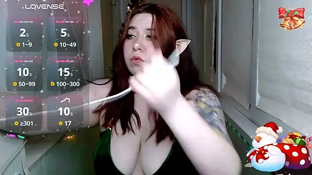 Snapshot of KinkyPinky_ chatting on December 27, 2024, 8:18 pm KinkyPinky online show from December 27, 2024, 8:18 pm