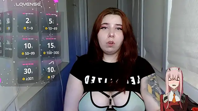 Snapshot of KinkyPinky_ chatting on January 14, 2025, 10:34 pm KinkyPinky online show from January 14, 2025, 10:34 pm