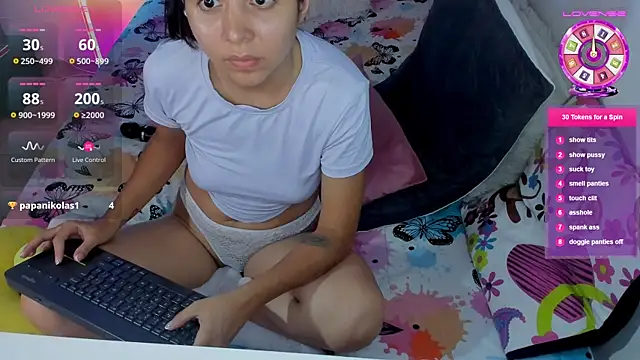 amy petite online show from July 15, 2026, 7:52 pm