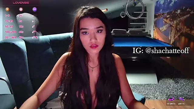 Snapshot of shachatteof chatting on October 8, 2025, 8:45 am shachatteof online show from October 8, 2025, 8:45 am