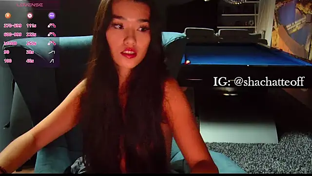 Snapshot of shachatteof chatting on October 11, 2025, 8:46 am shachatteof online show from October 11, 2025, 8:46 am