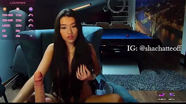 Snapshot of shachatteof chatting on October 15, 2025, 8:36 am shachatteof online show from October 15, 2025, 8:36 am