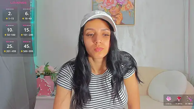 Snapshot of Sarabecker chatting on June 14, 2026, 8:38 am Sarabecker online show from June 14, 2026, 8:38 am