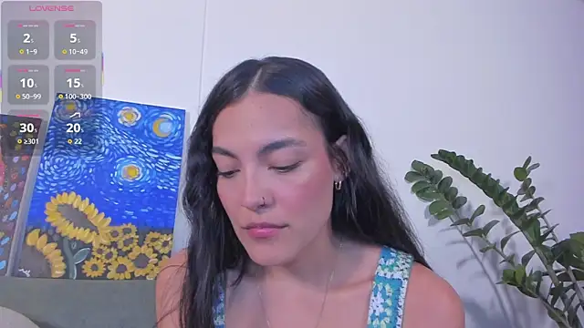 TIFFANYRUSSO online show from March 18, 2026, 6:16 am