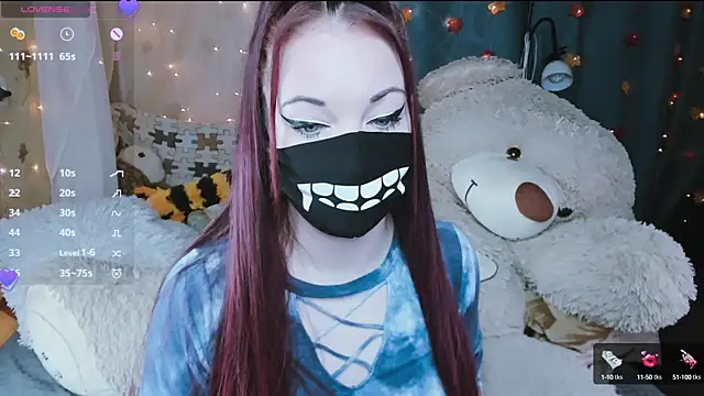 XNuka Flower LoverX online show from September 26, 2025, 8:02 pm