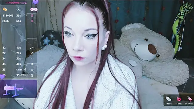 XNuka Flower LoverX online show from November 7, 2025, 4:18 pm