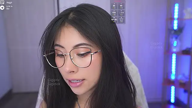 Gigi ohlala online show from September 12, 2025, 7:47 pm