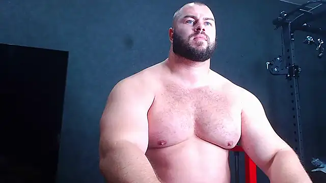 muscularjohnforuX online show from July 25, 2026, 4:37 pm