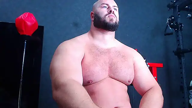 muscularjohnforuX online show from August 6, 2026, 7:10 am