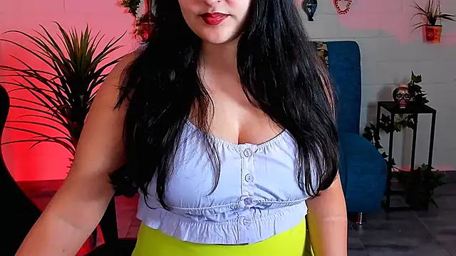 CeceliaJohnson online show from October 7, 2025, 8:11 am