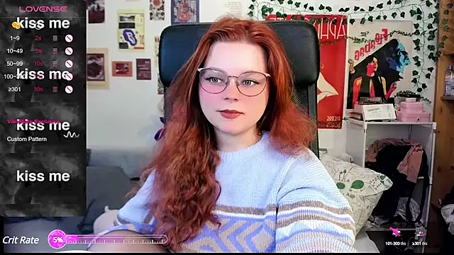 StellaMilla online show from February 15, 2025, 8:33 pm