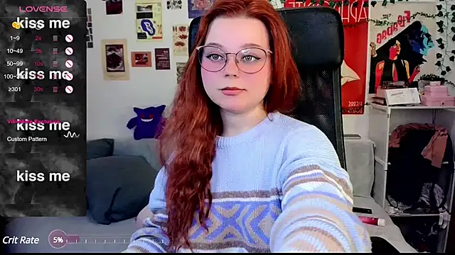 StellaMilla online show from February 16, 2025, 2:42 am