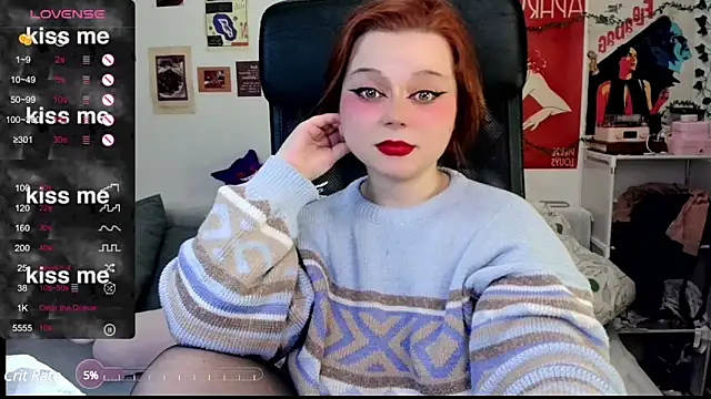 StellaMilla online show from February 17, 2025, 12:32 am