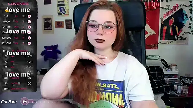 StellaMilla online show from March 17, 2025, 12:30 am