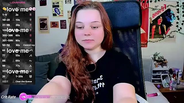 StellaMilla online show from March 22, 2025, 4:14 am